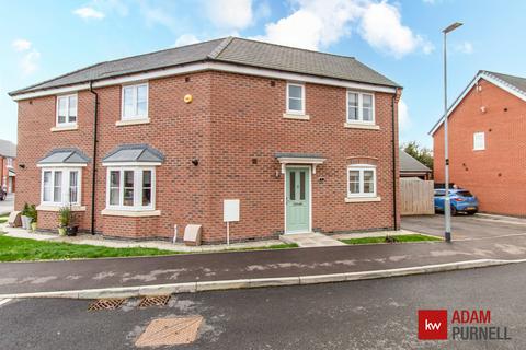 3 bedroom semi-detached house for sale, Old Mere Close, Sapcote, Leicestershire