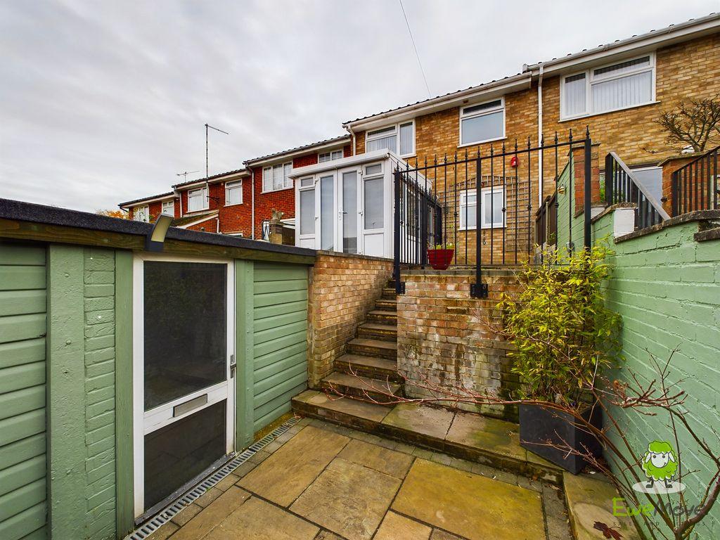 View of Property at Back