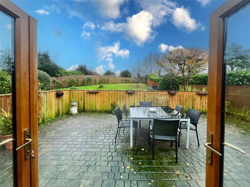 Doors To Garden