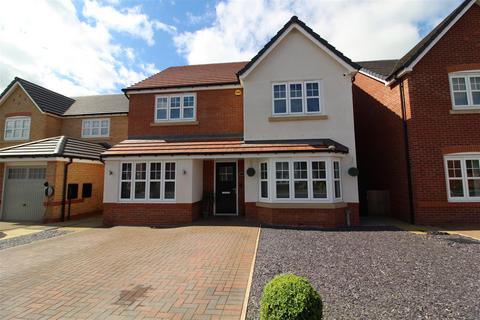 4 bedroom detached house for sale, Llys Y Groes, Wrexham