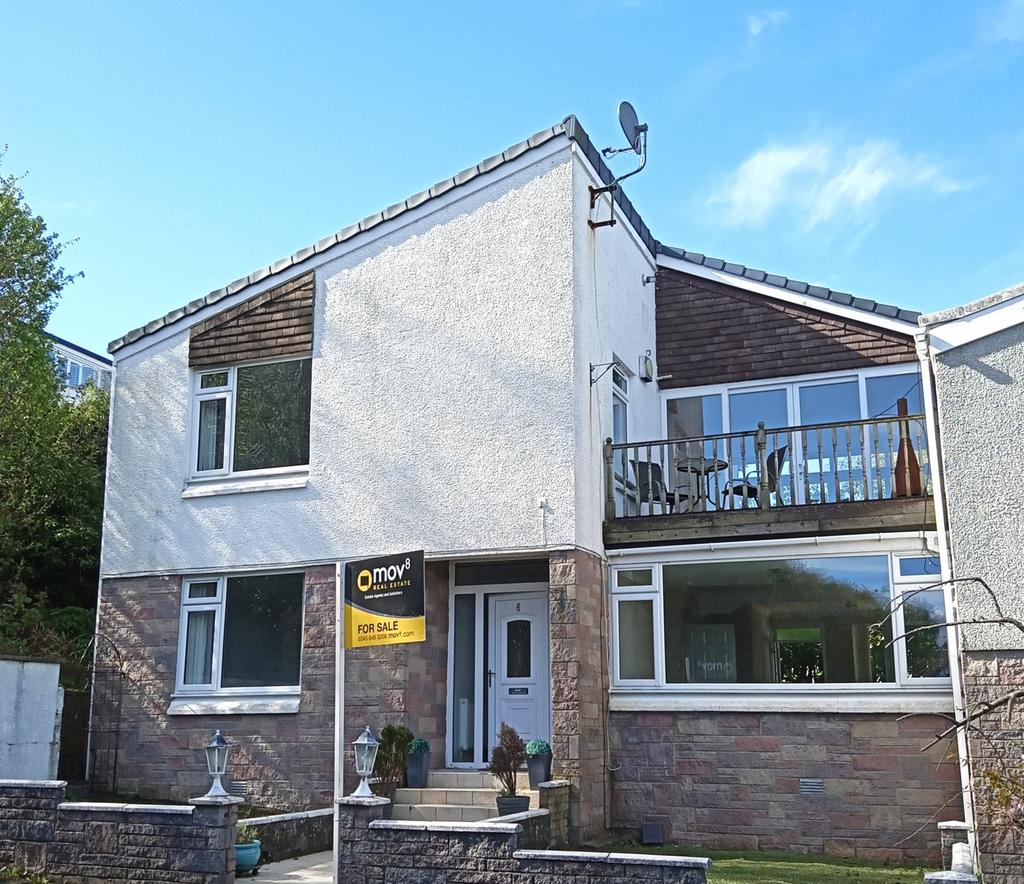 Levanne Gardens, Gourock, PA19 4 bed end of terrace house for sale £