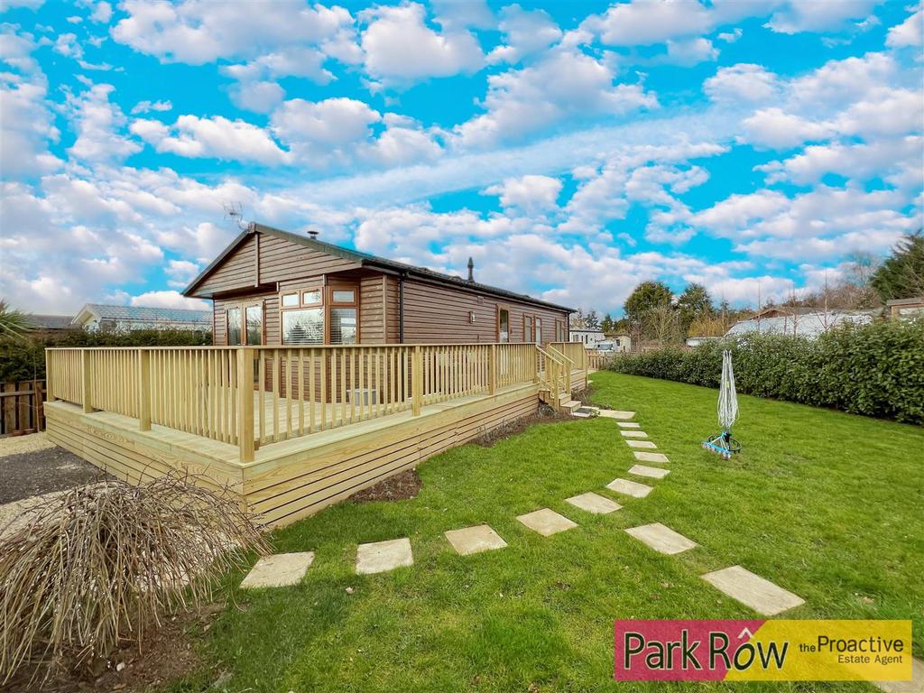 Dalton Bridge, Dalton, Thirsk 2 bed park home for sale £190,000
