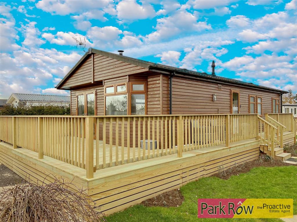 Dalton Bridge, Dalton, Thirsk 2 bed park home for sale £190,000