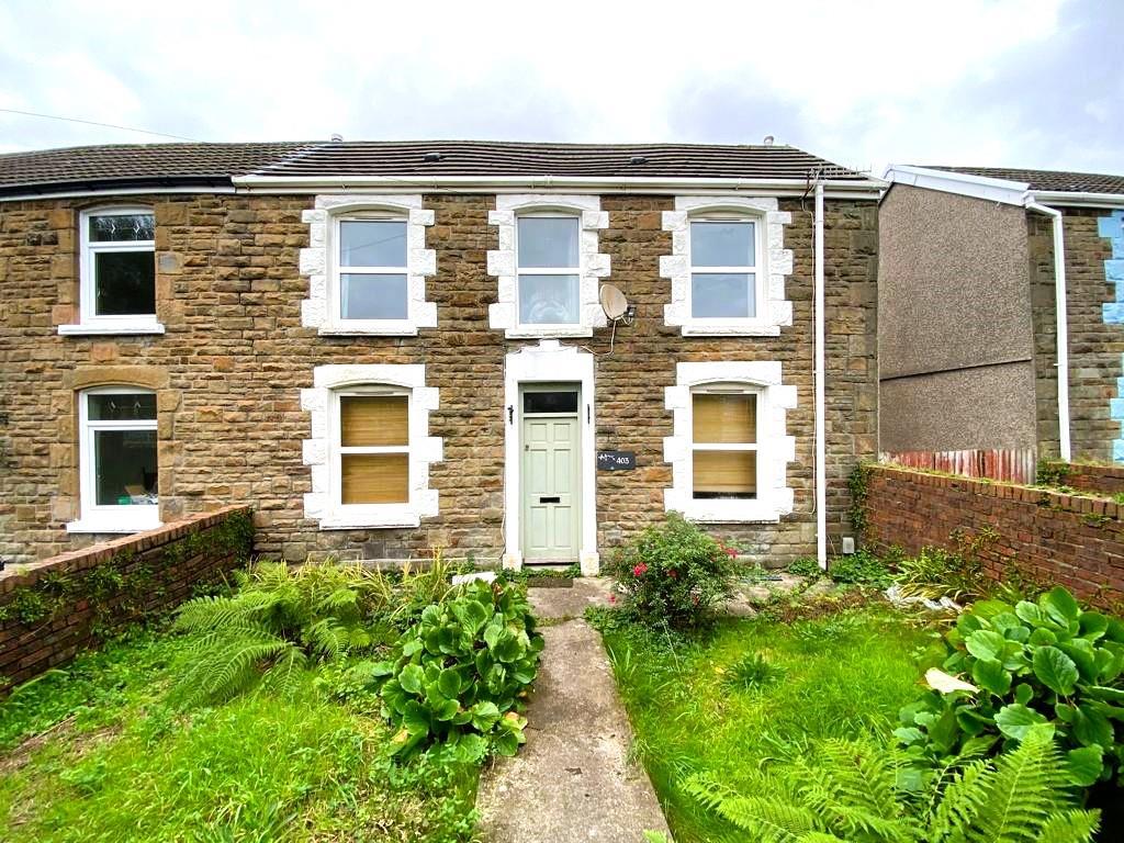 Gors Avenue, Townhill, Swansea 2 bed end of terrace house for sale £