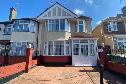 4 bedroom end of terrace house for sale - The Rise, Neasden, London, NW10