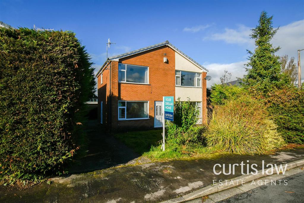 Midfield, Langho, Blackburn 4 bed detached house for sale £340,000