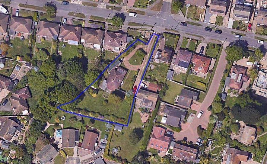 Pebsham Lane, BexhillOnSea 2 bed detached bungalow for sale £375,000