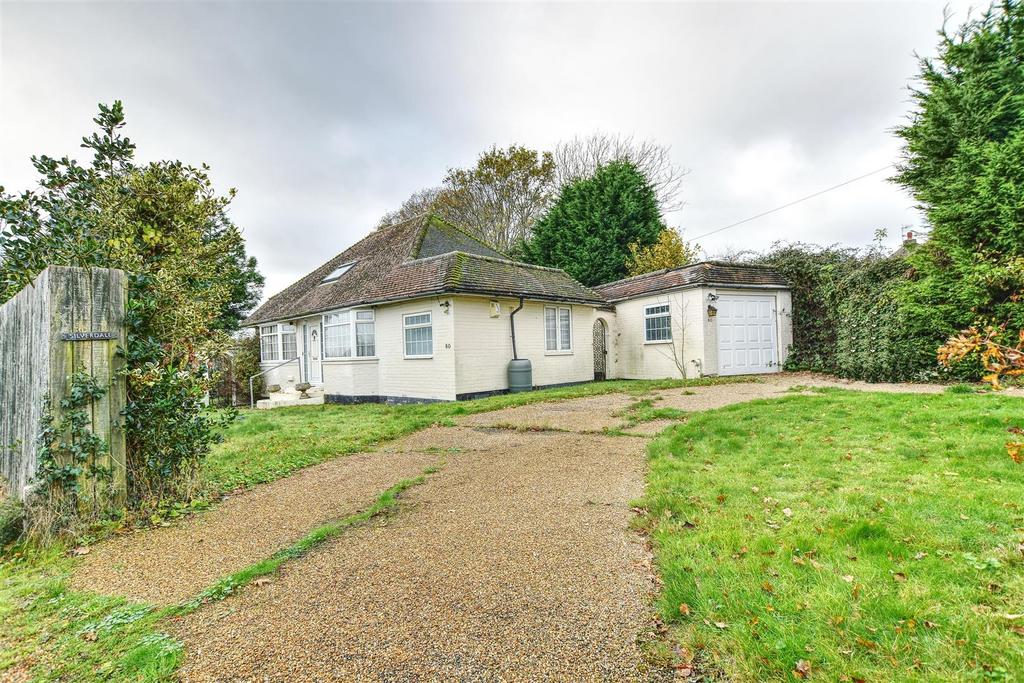 Pebsham Lane, BexhillOnSea 2 bed detached bungalow for sale £375,000