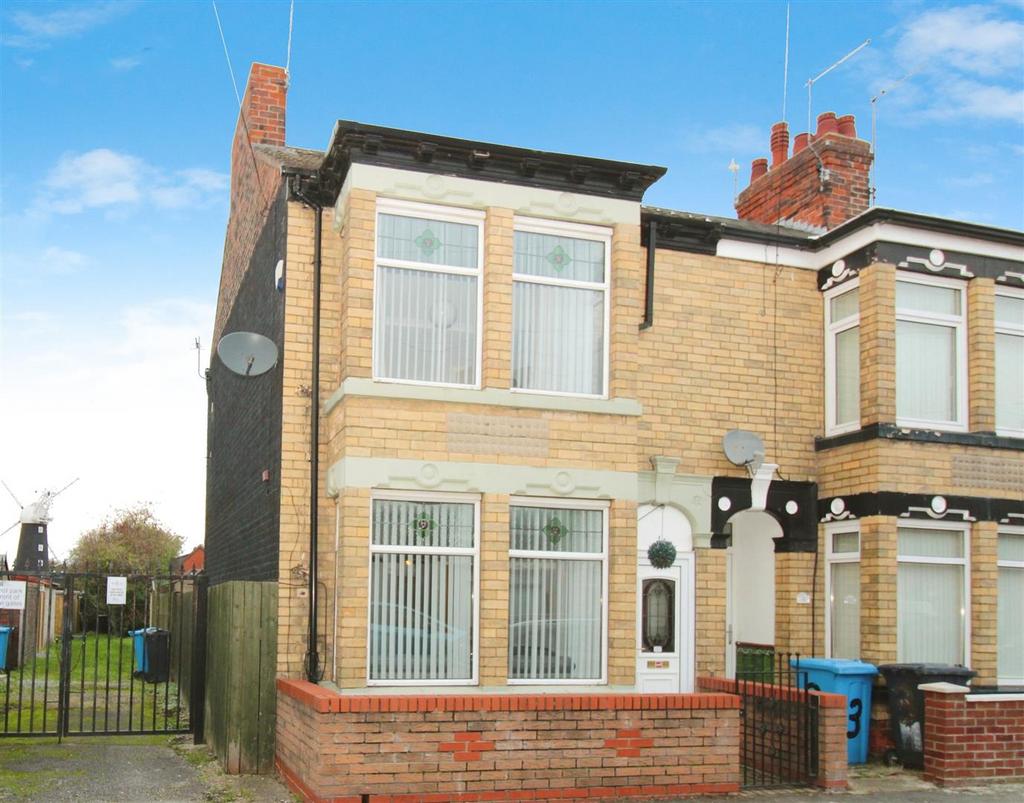 Whitworth Street, Hull 3 bed end of terrace house £140,000