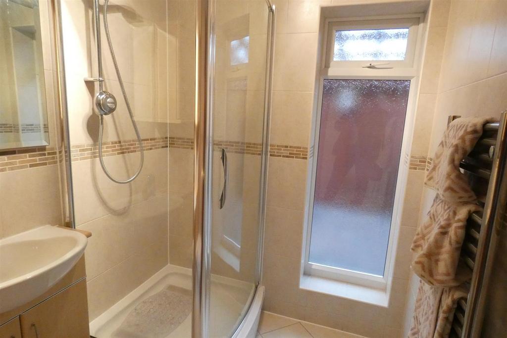 Modern shower room