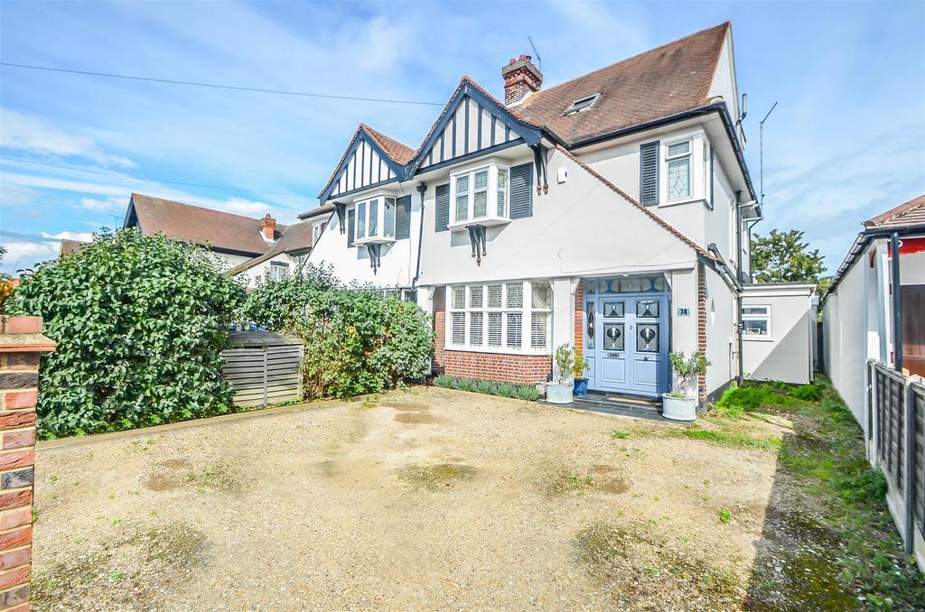 Hamstel Road, SouthendOnSea SS2 4 bed semidetached house for sale
