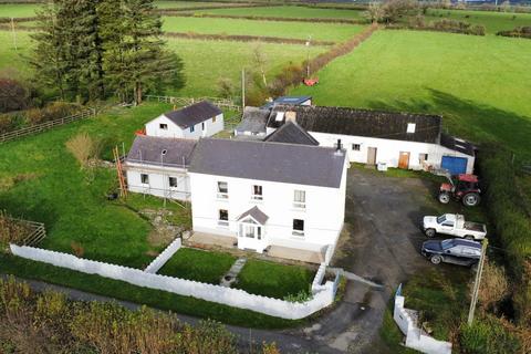 3 bedroom property with land for sale, Blaenwaun, Whitland