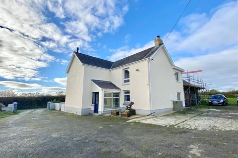 3 bedroom property with land for sale, Blaenwaun, Whitland