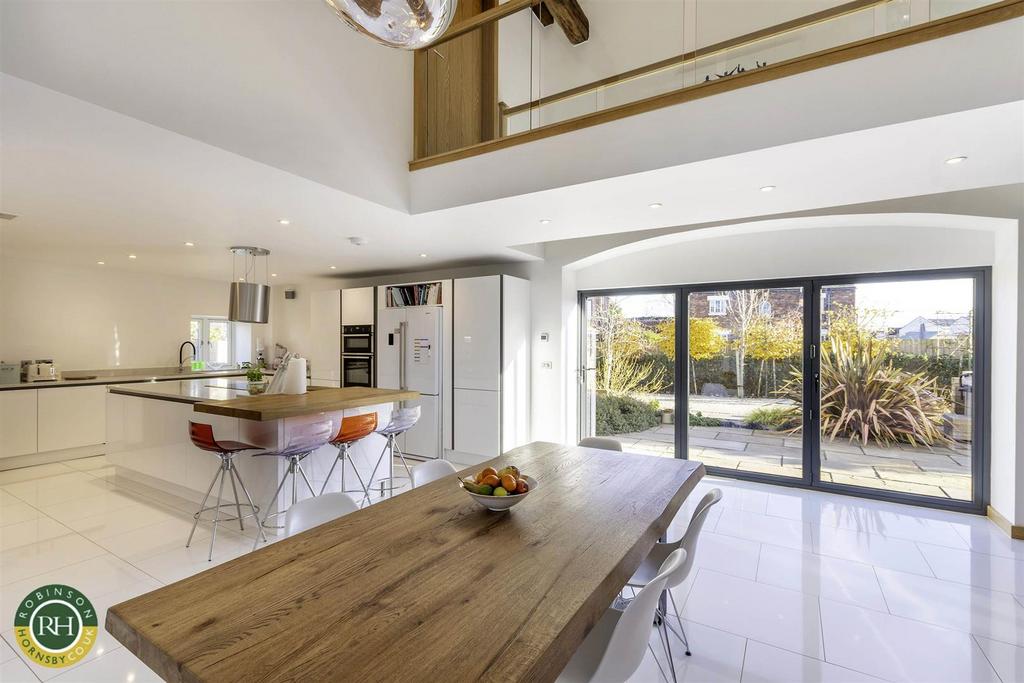 Open plan living