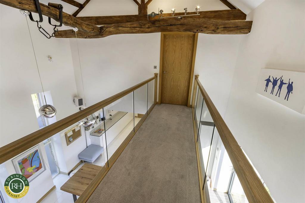 Galleried walkway