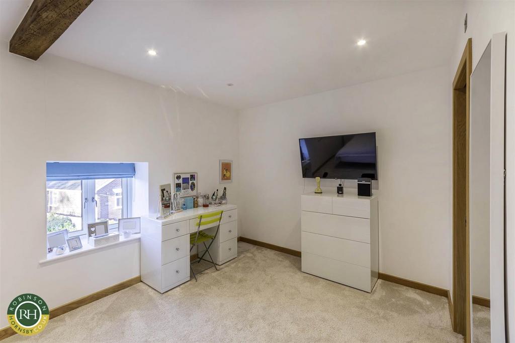 Master dressing area