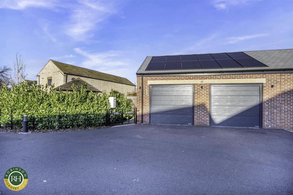 Double garage