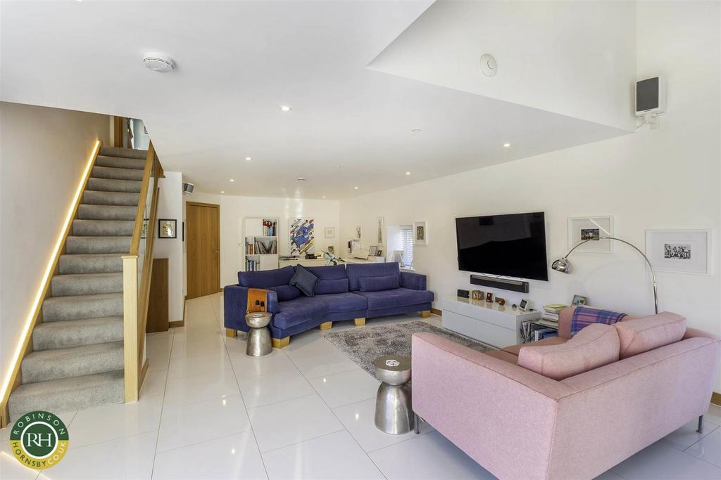 Open plan living