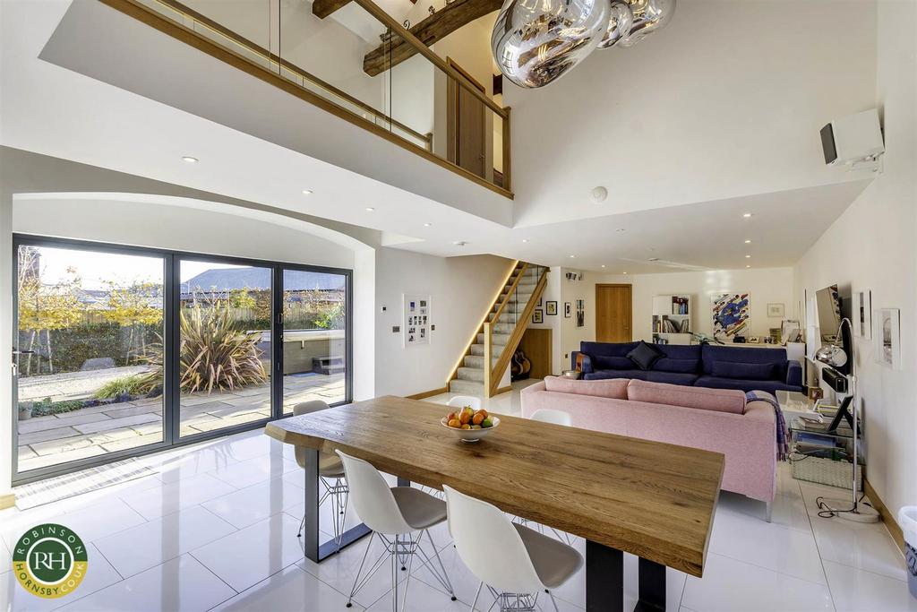 Open plan living