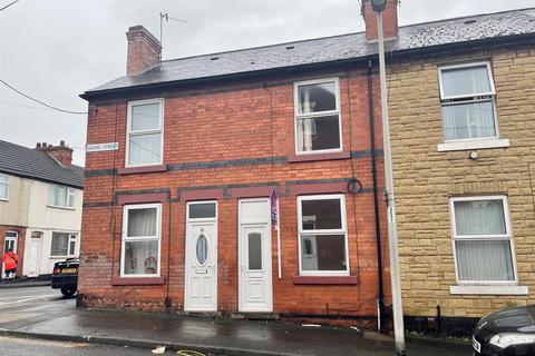 2 bedroom terraced house to rent - Ekowe Street, Basford, Nottingham NG7 7GQ