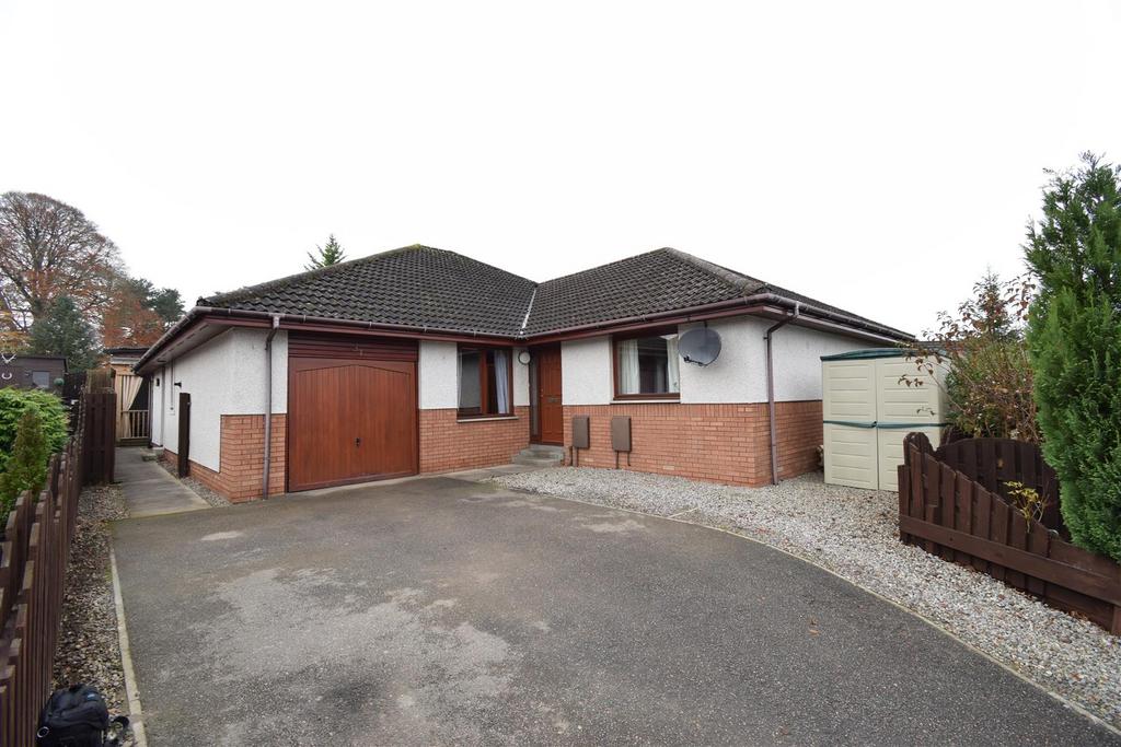 34 Boswell Road, Inverness 5 bed detached bungalow for sale £385,000