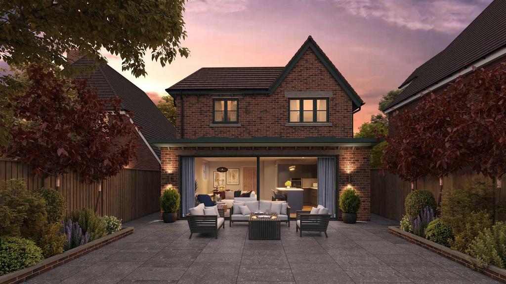 Warwick Road, Leek Wootton, Warwick 4 bed detached house for sale £