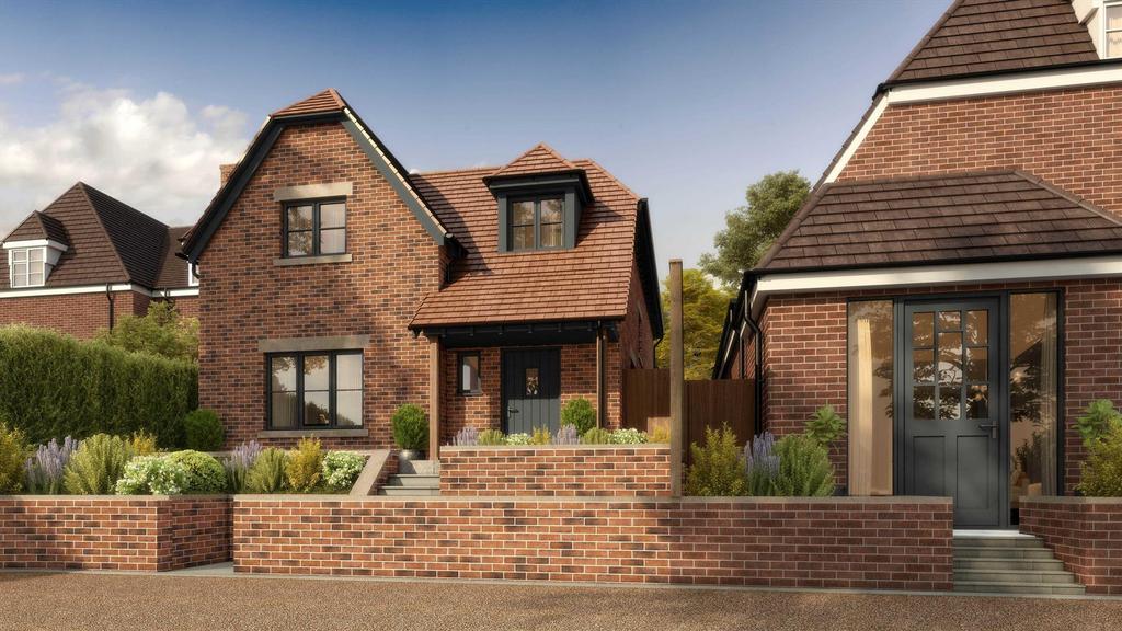Warwick Road, Leek Wootton, Warwick 4 bed detached house for sale £