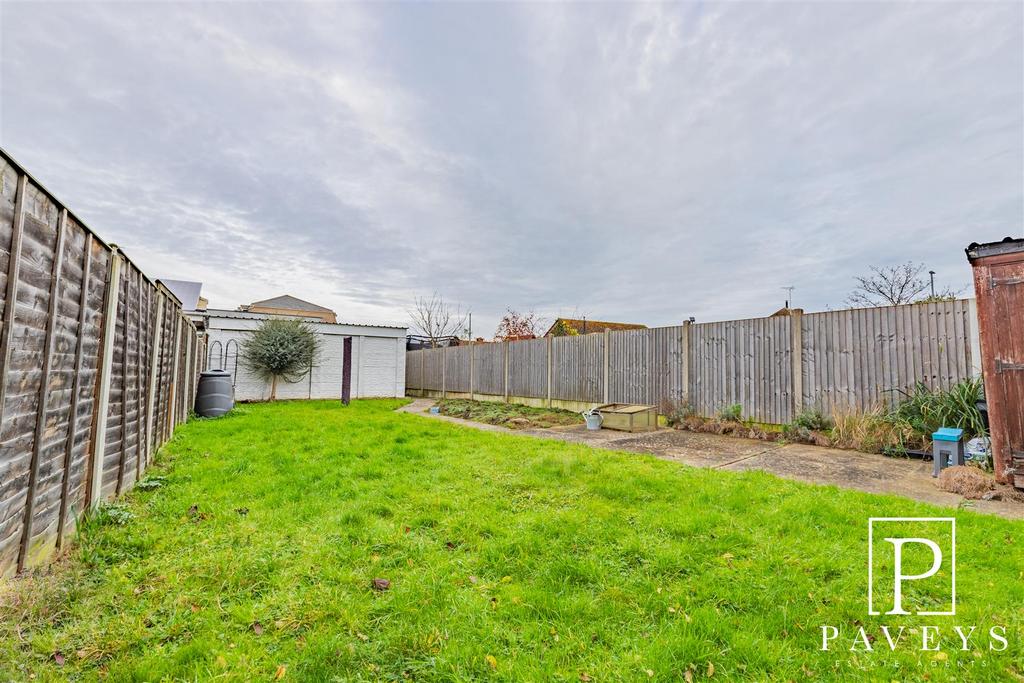 Rear garden