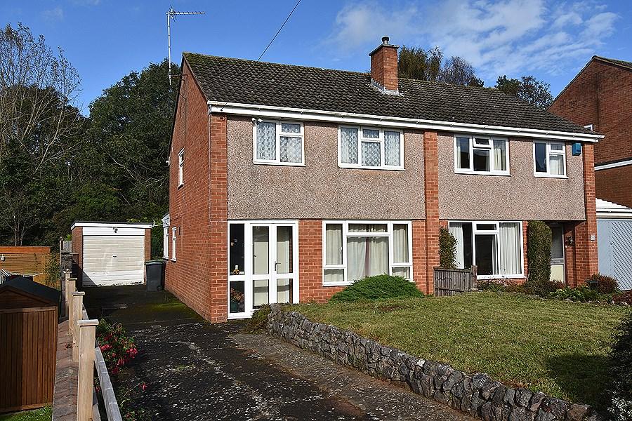 Southbrook Road, Countess Wear, Exeter, EX2 3 bed semidetached house