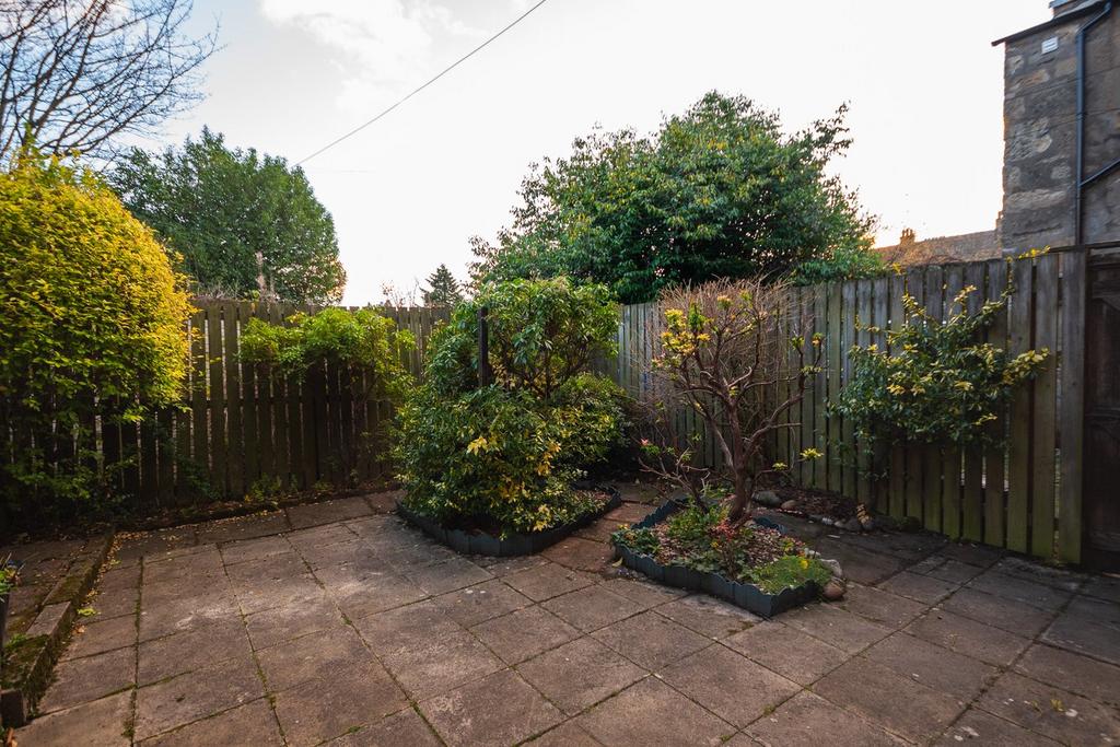 Private garden