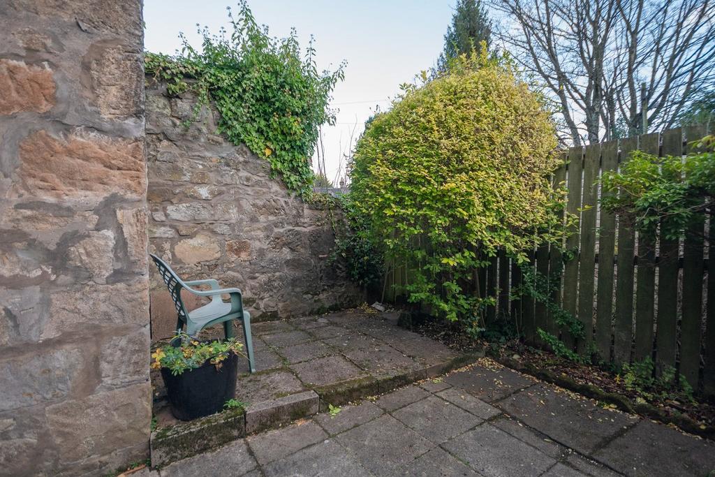 Private garden