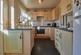 Fitted kitchen to rear