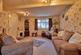 Through lounge dining room