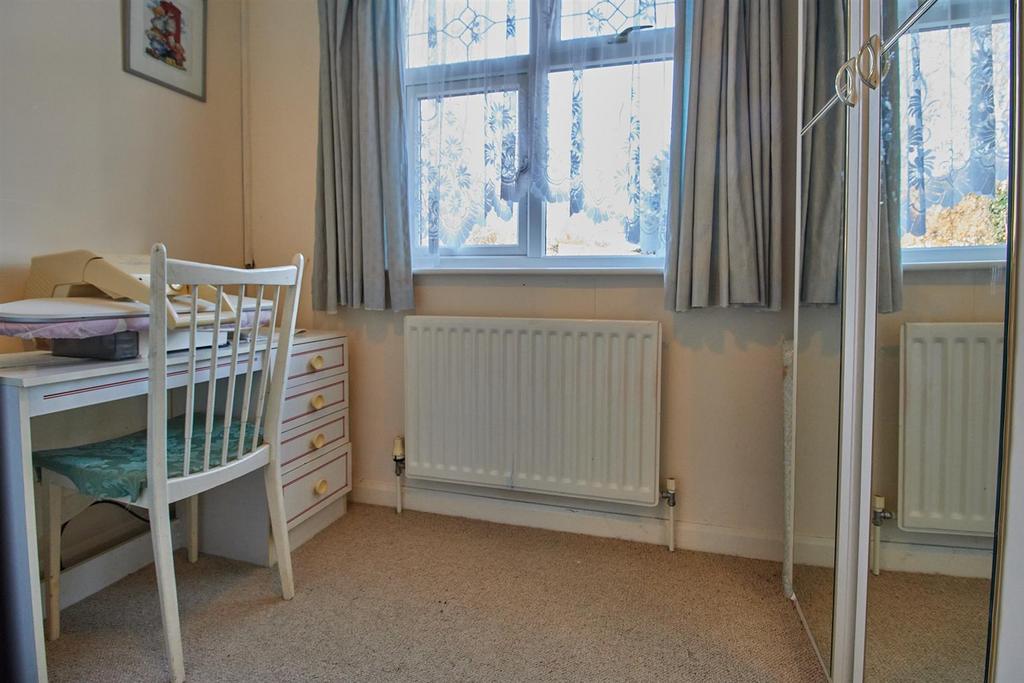 Bedroom three to front