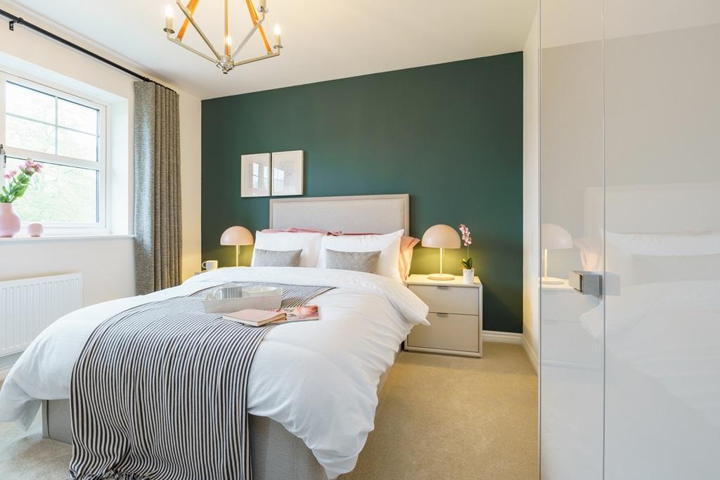 Double room with space for storage
