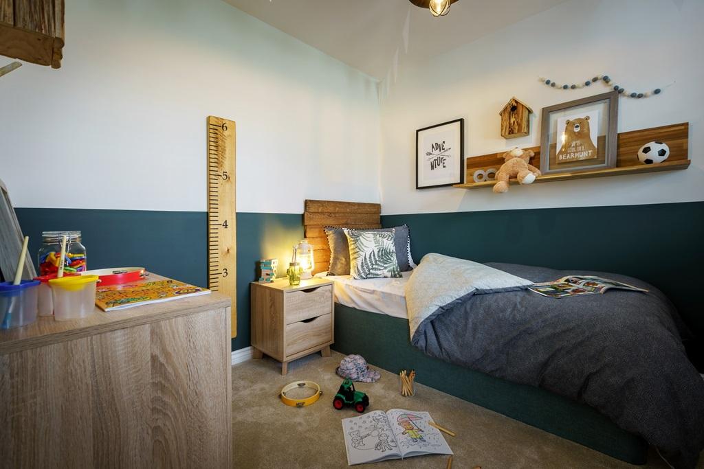 Single bedroom or home office