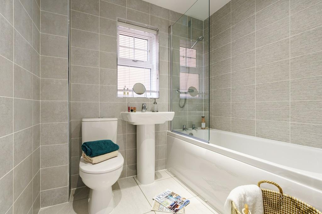 Select your own bathroom tiles