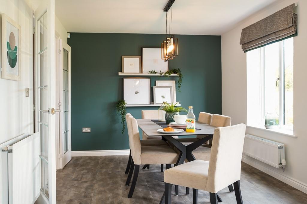 A wonderful space for family dinners