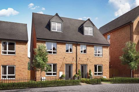3 bedroom semi-detached house for sale - The Braxton - Plot 896 at Lyde Green, Lyde Green, Honeysuckle Road BS16