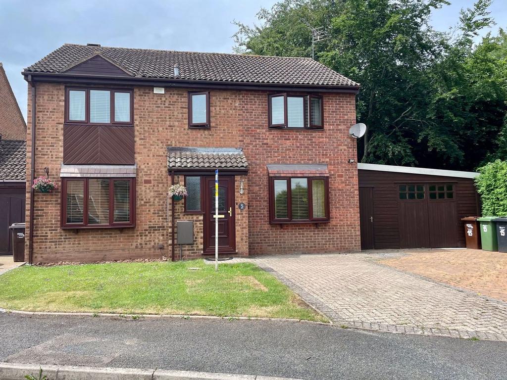Wessington Drive, Hereford, HR1 5 bed detached house for sale £399,950