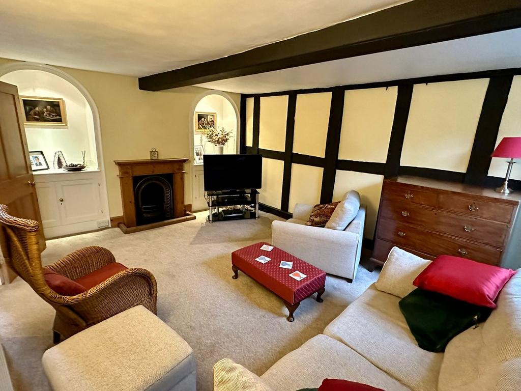 Perton, Stoke Edith, Hereford, HR1 3 bed character property for sale