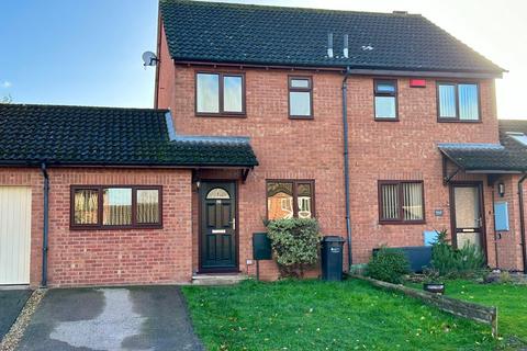 2 bedroom semi-detached house for sale, Thistledown Grove, Hampton Dene, Hereford, HR1