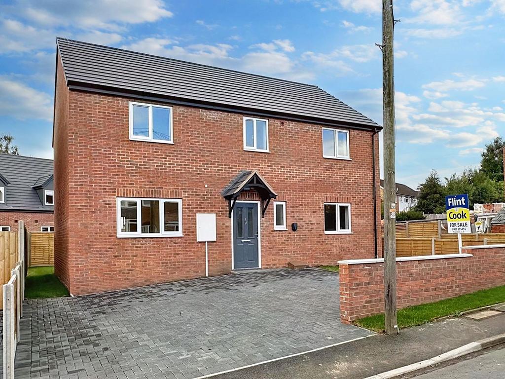 Old Eign Hill, Hereford, HR1 4 bed detached house for sale £425,000