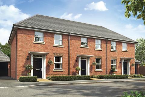 2 bedroom end of terrace house for sale - ASHDOWN at The Lapwings at Burleyfields Martin Drive, Stafford ST16