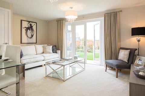 2 bedroom end of terrace house for sale - ASHDOWN at The Lapwings at Burleyfields Martin Drive, Stafford ST16