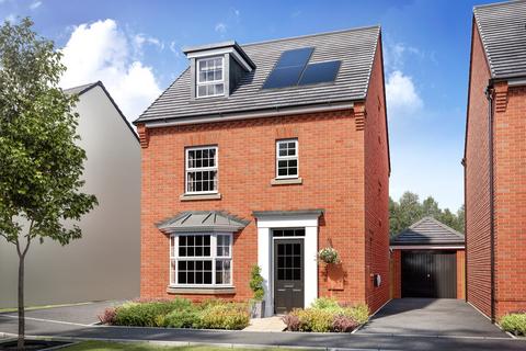 4 bedroom detached house for sale, BAYSWATER at Clockmakers Tilstock Road, Whitchurch SY13