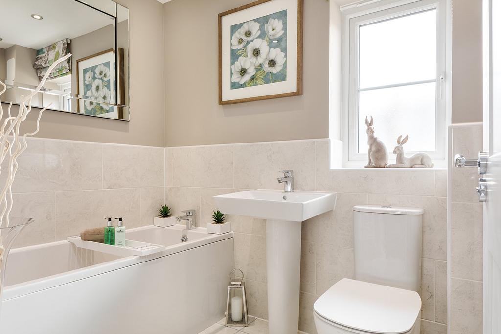 Bathroom in the Bayswater 4 bedroom home