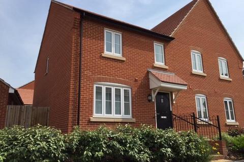3 bedroom semi-detached house to rent, Great Western Park,  Didcot,  OX11