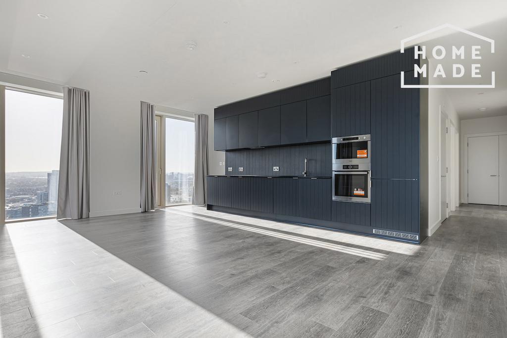 Unfurnished 2 Bed Flat Equipment Works Mode Made ...