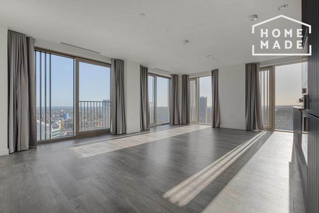 Unfurnished 2 Bed Flat Equipment Works Mode Made ...
